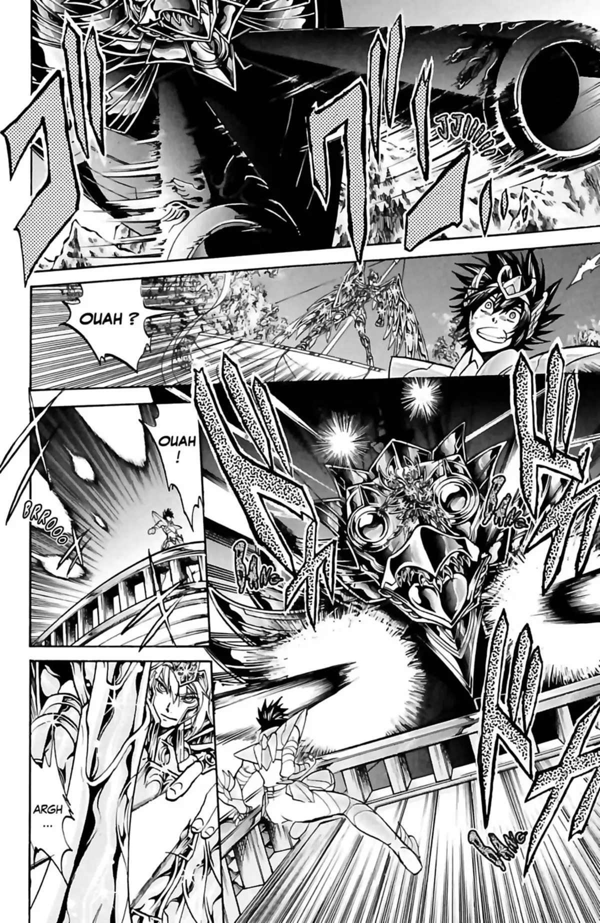 Saint Seiya – The Lost Canvas – La Légende d’Hadès Volume 15 page 70