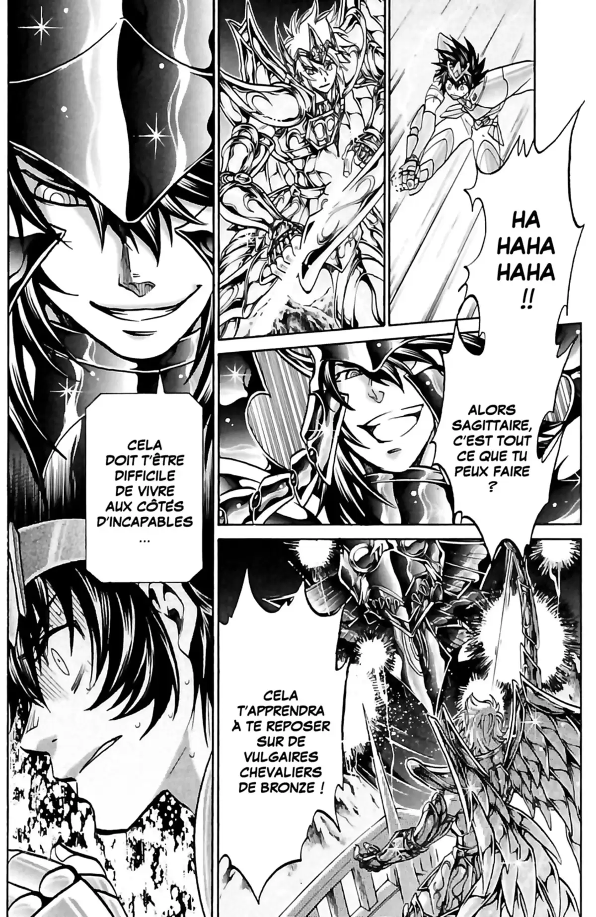 Saint Seiya – The Lost Canvas – La Légende d’Hadès Volume 15 page 72