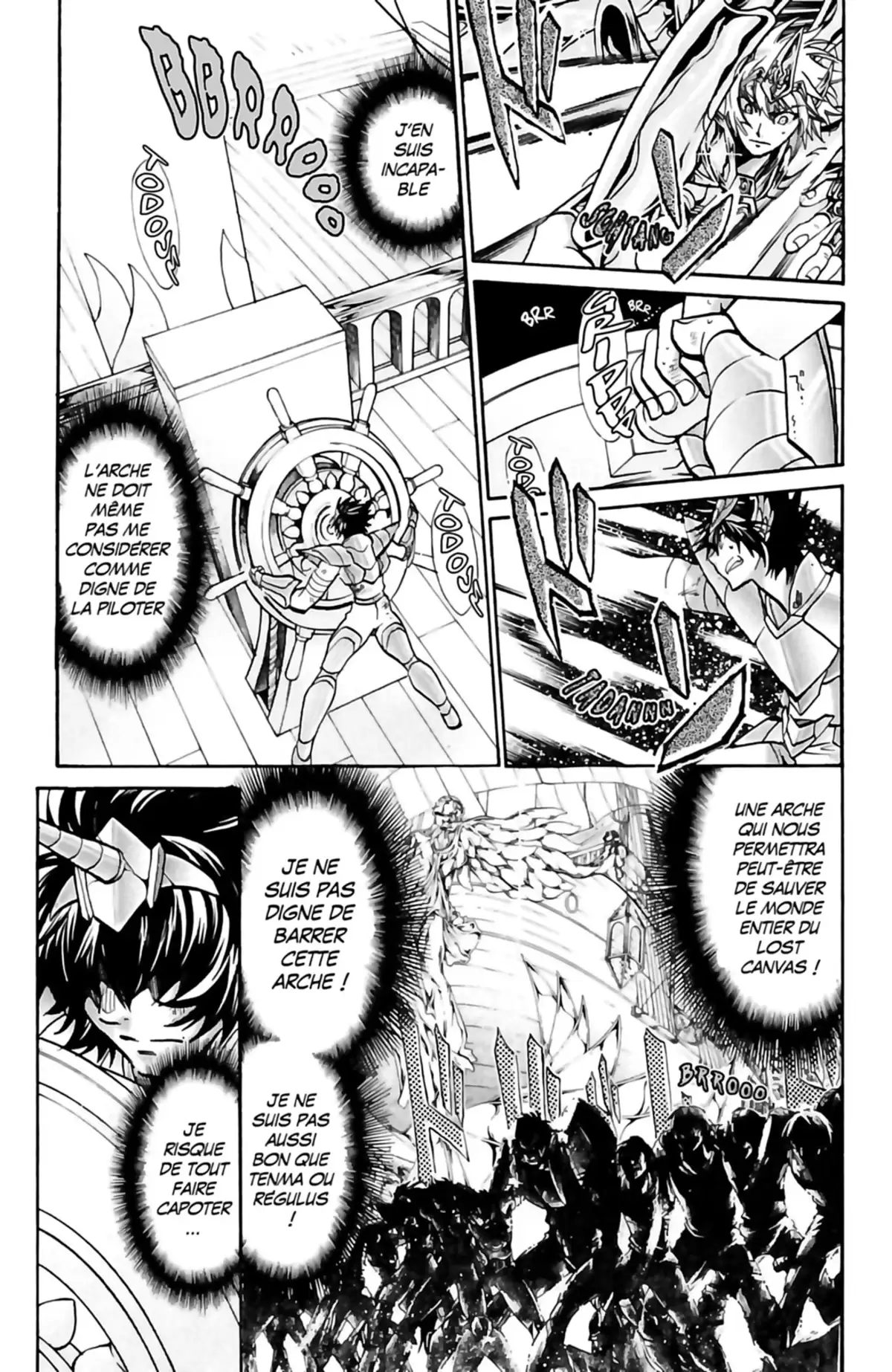 Saint Seiya – The Lost Canvas – La Légende d’Hadès Volume 15 page 73