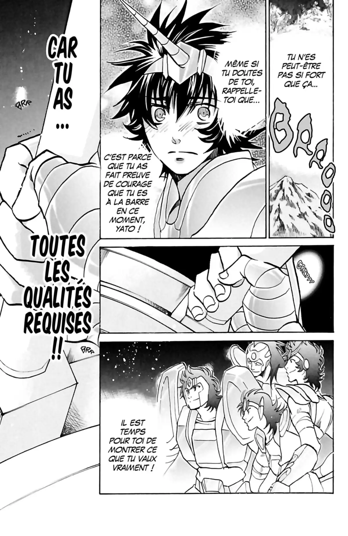 Saint Seiya – The Lost Canvas – La Légende d’Hadès Volume 15 page 75