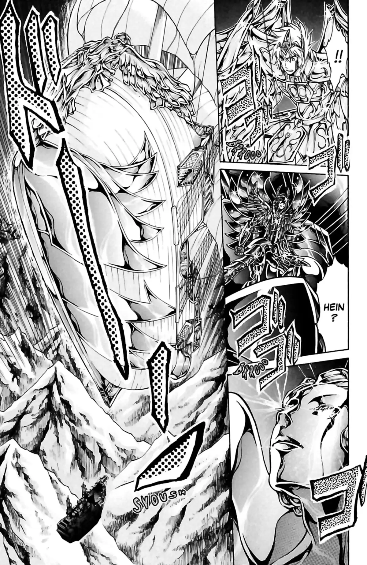 Saint Seiya – The Lost Canvas – La Légende d’Hadès Volume 15 page 77