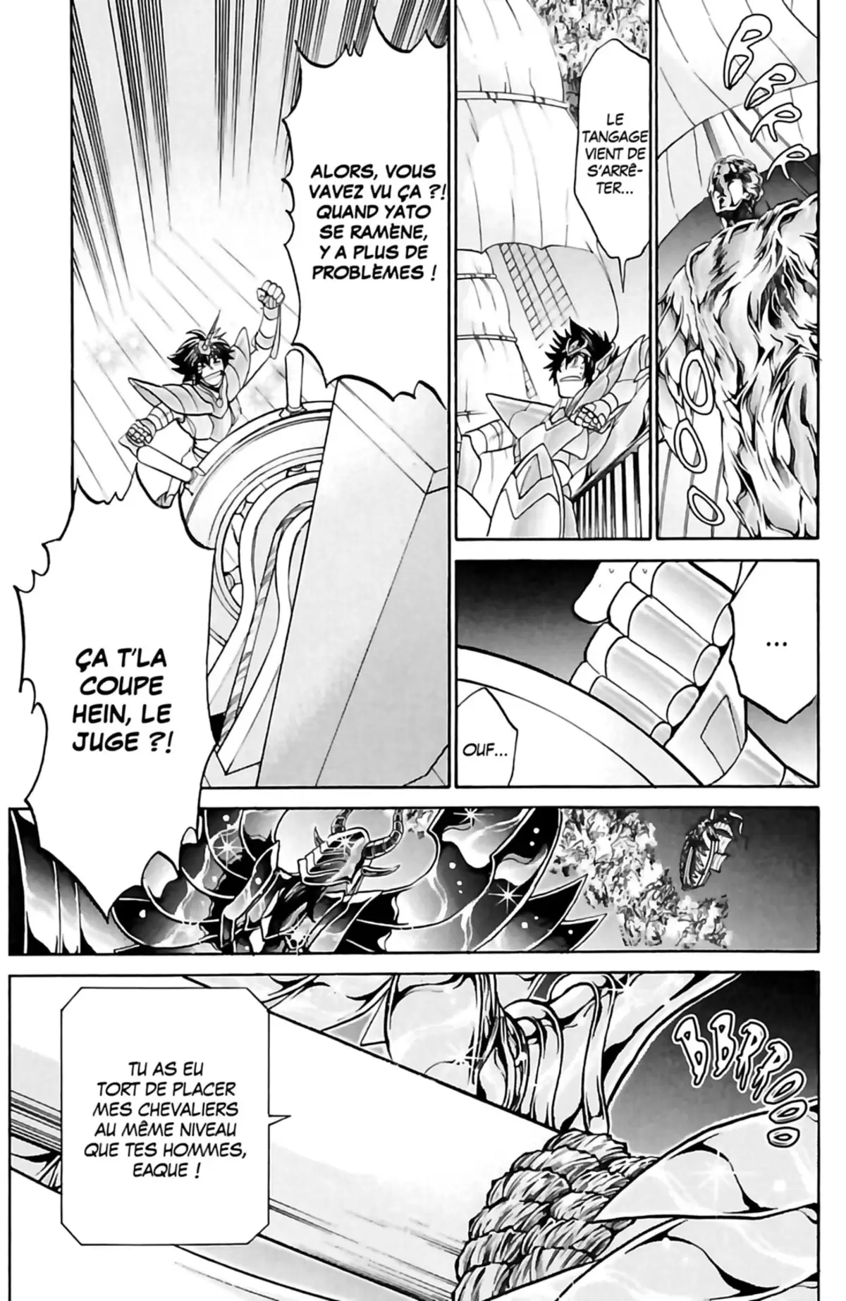 Saint Seiya – The Lost Canvas – La Légende d’Hadès Volume 15 page 79