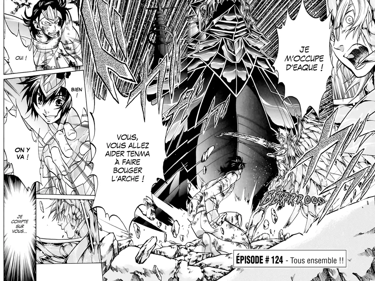 Saint Seiya – The Lost Canvas – La Légende d’Hadès Volume 15 page 8