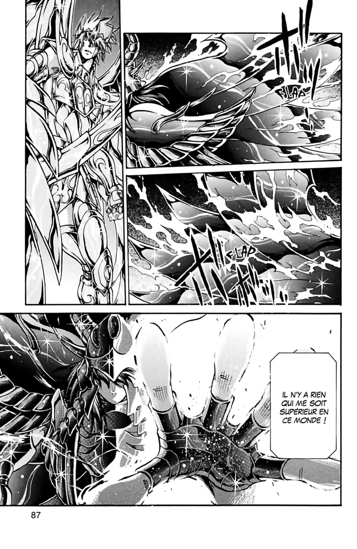 Saint Seiya – The Lost Canvas – La Légende d’Hadès Volume 15 page 83