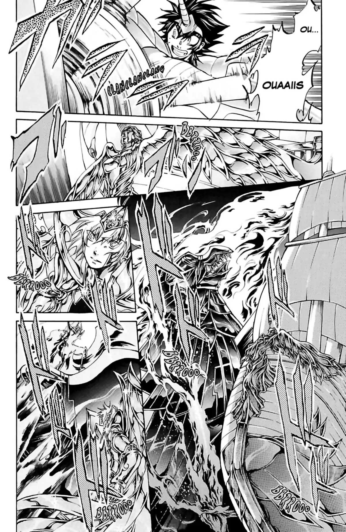 Saint Seiya – The Lost Canvas – La Légende d’Hadès Volume 15 page 86