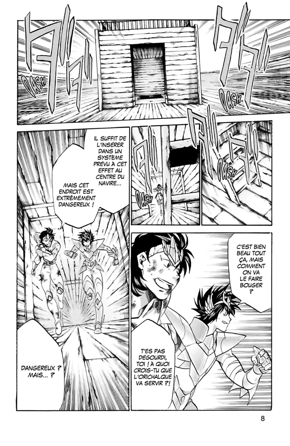 Saint Seiya – The Lost Canvas – La Légende d’Hadès Volume 15 page 9