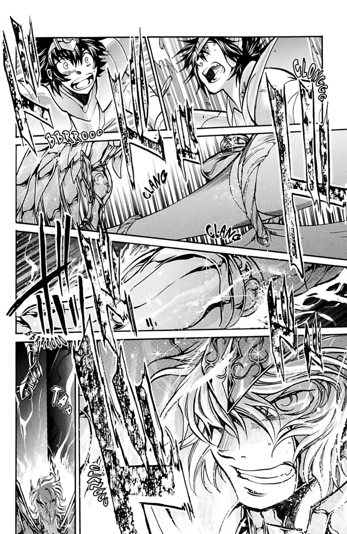 Saint Seiya – The Lost Canvas – La Légende d’Hadès Volume 15 page 90