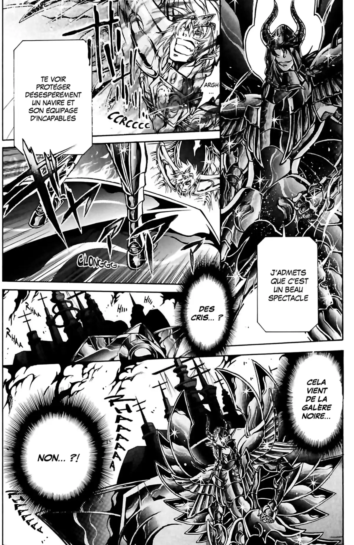 Saint Seiya – The Lost Canvas – La Légende d’Hadès Volume 15 page 91