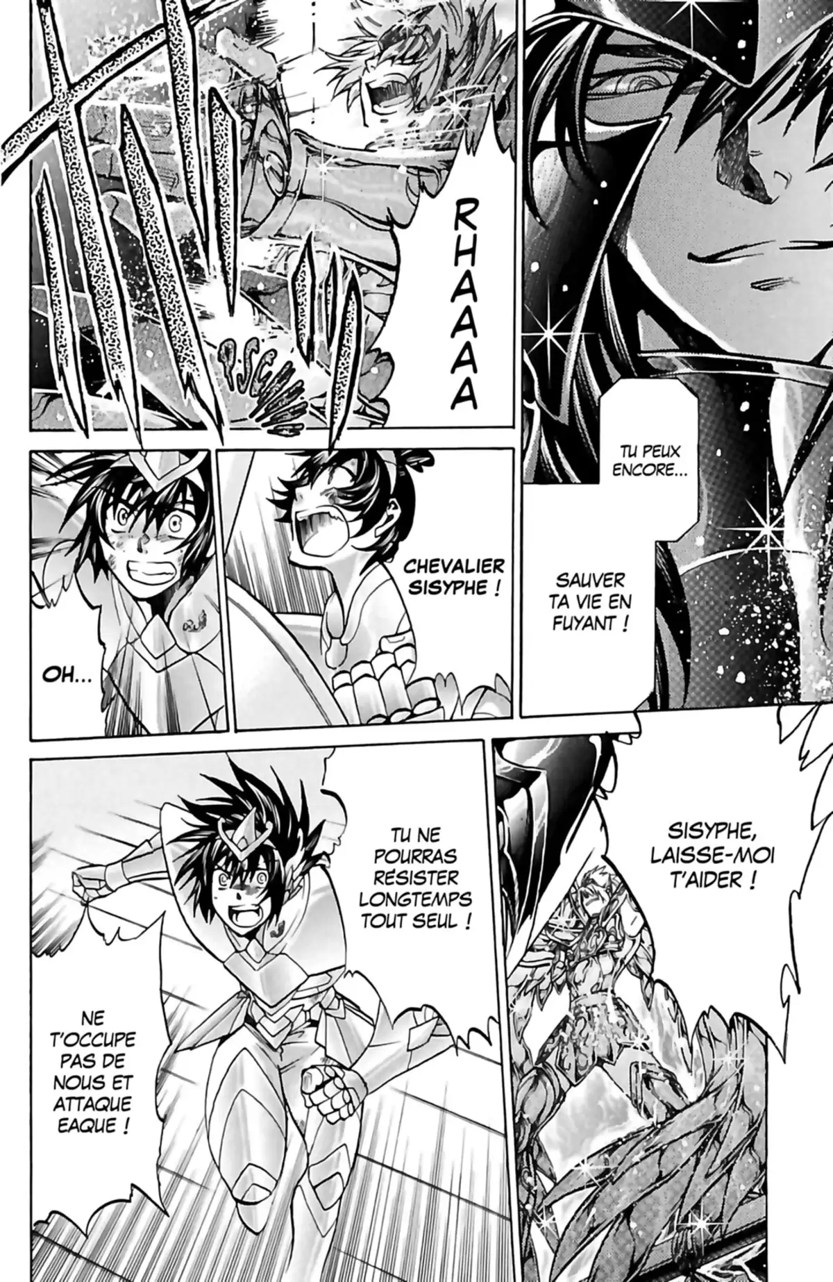 Saint Seiya – The Lost Canvas – La Légende d’Hadès Volume 15 page 94