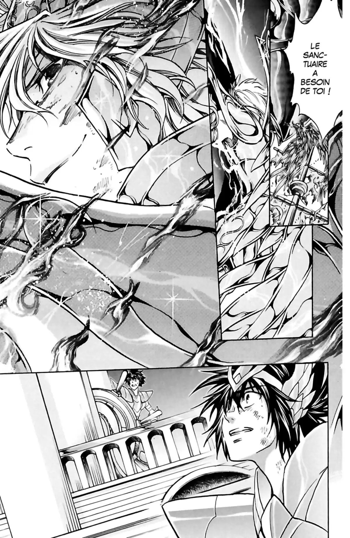 Saint Seiya – The Lost Canvas – La Légende d’Hadès Volume 15 page 95