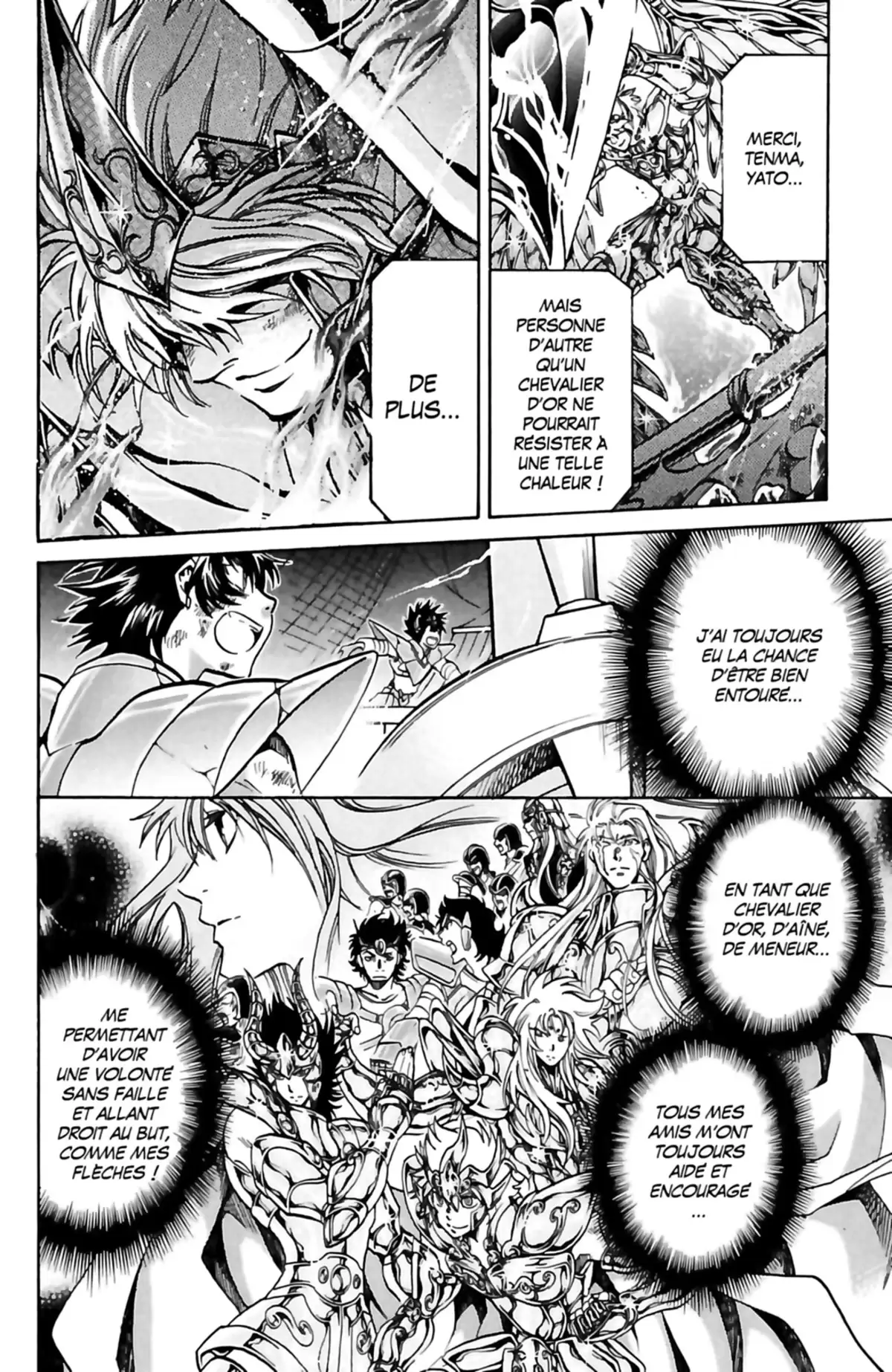 Saint Seiya – The Lost Canvas – La Légende d’Hadès Volume 15 page 96