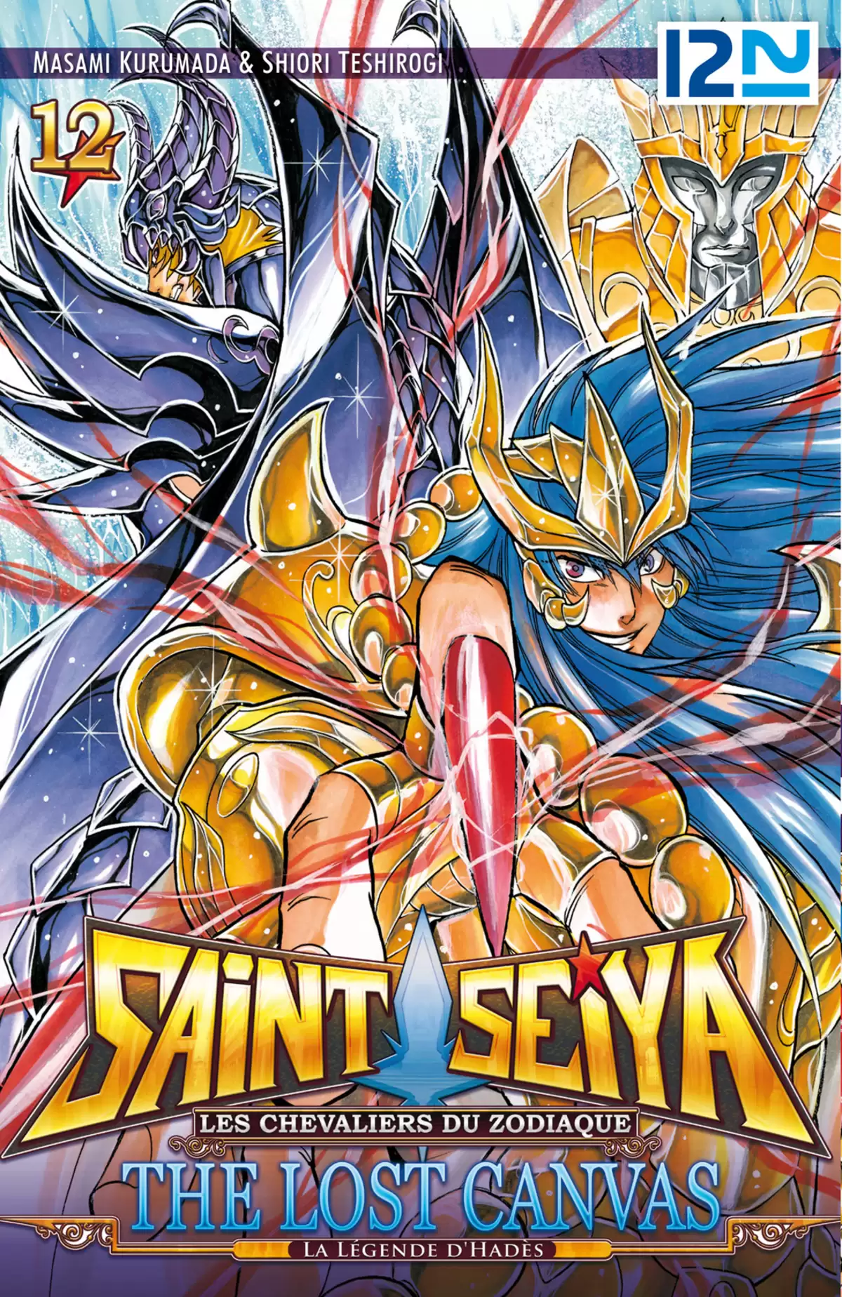 Saint Seiya – The Lost Canvas – La Légende d’Hadès Volume 12 page 1