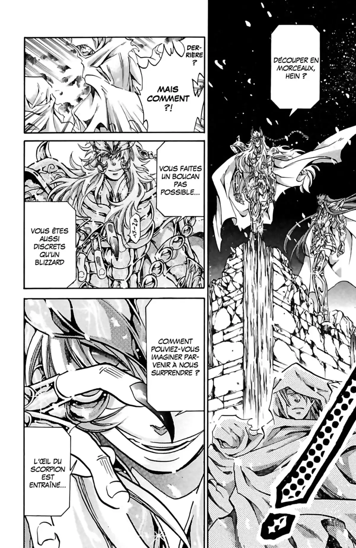 Saint Seiya – The Lost Canvas – La Légende d’Hadès Volume 12 page 100