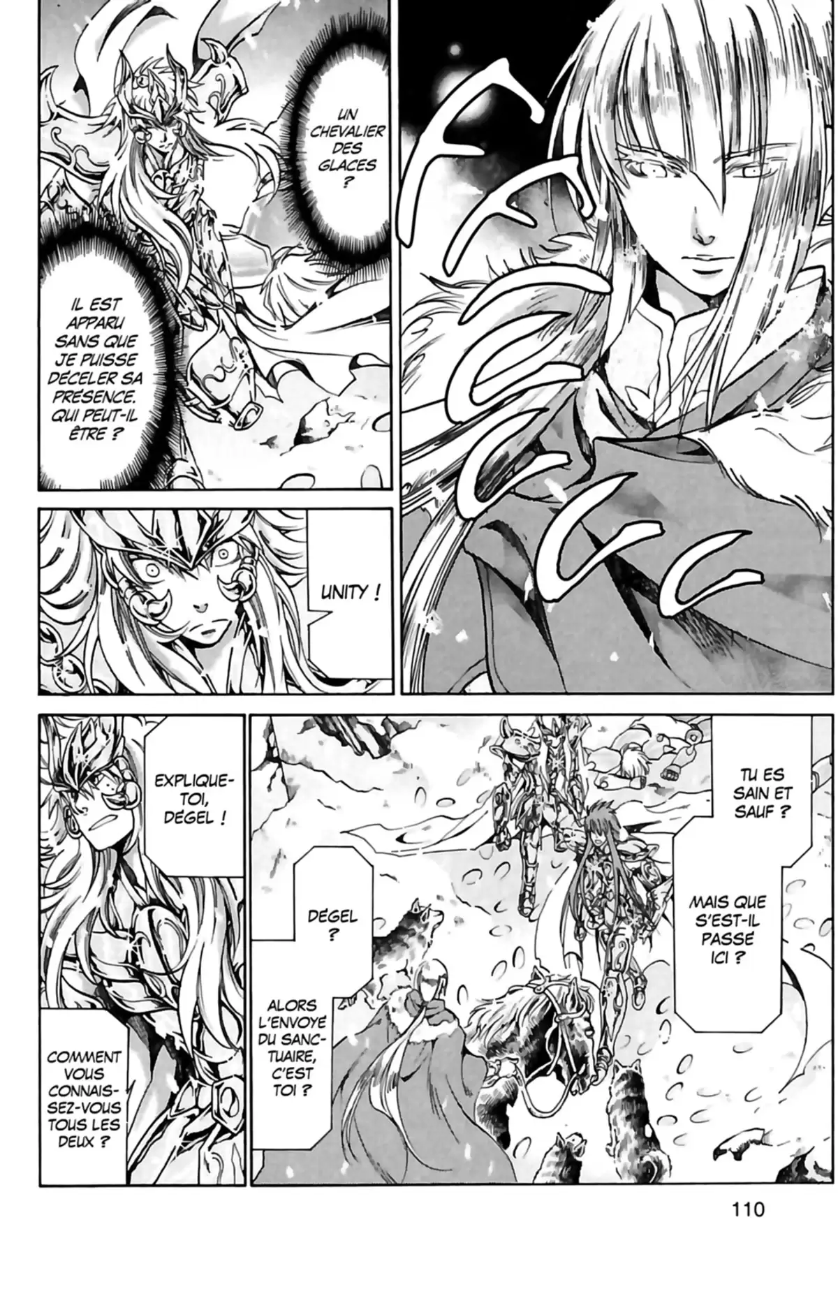 Saint Seiya – The Lost Canvas – La Légende d’Hadès Volume 12 page 105