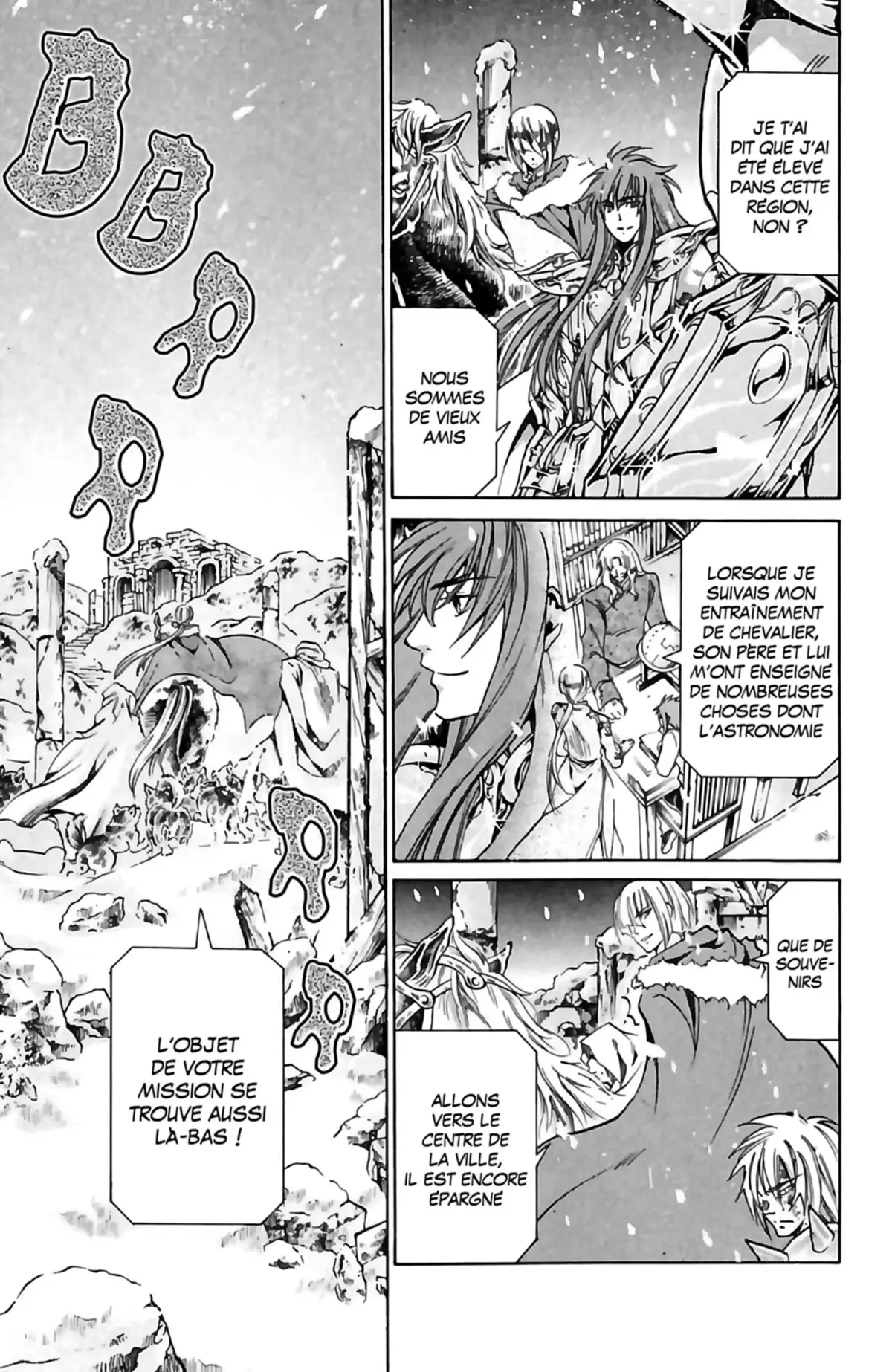 Saint Seiya – The Lost Canvas – La Légende d’Hadès Volume 12 page 106