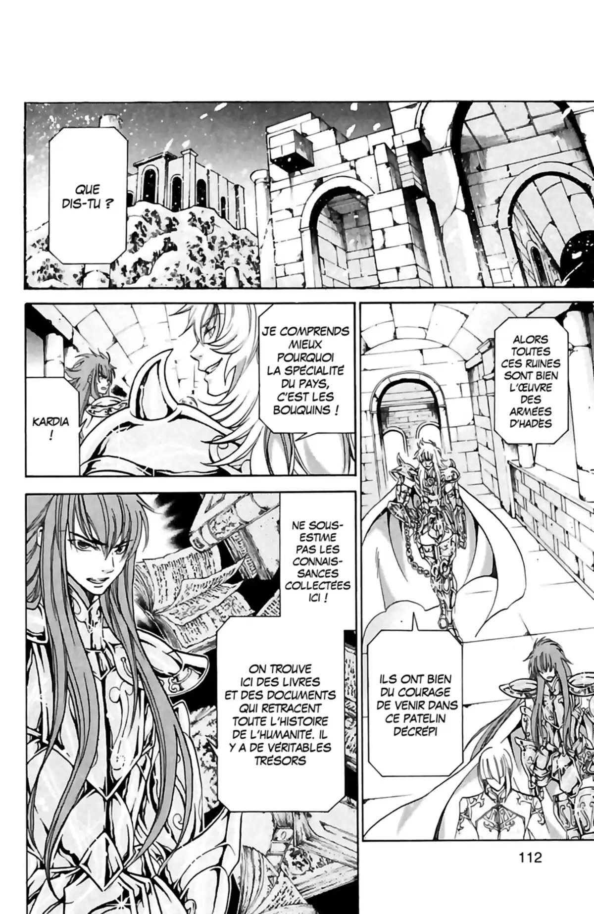 Saint Seiya – The Lost Canvas – La Légende d’Hadès Volume 12 page 107