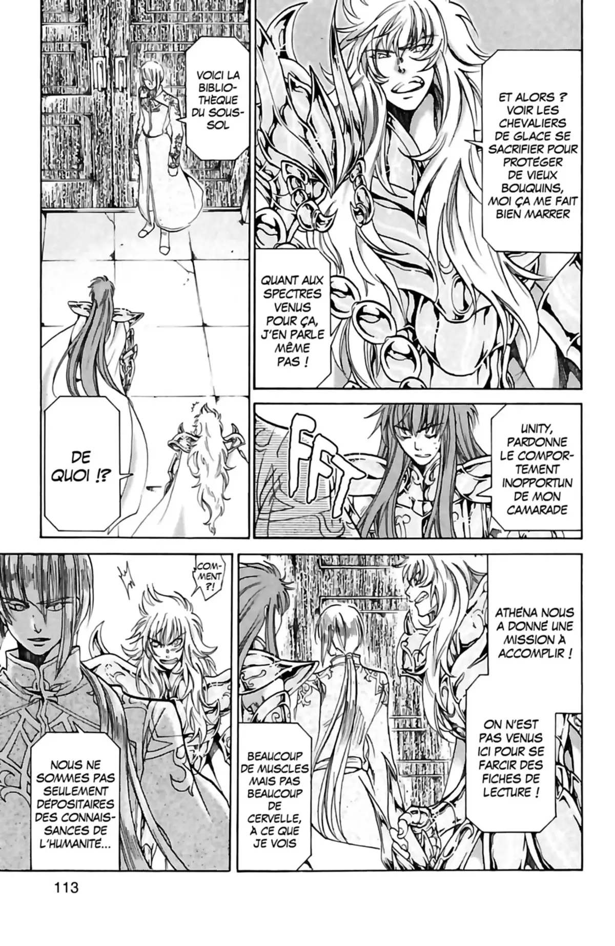 Saint Seiya – The Lost Canvas – La Légende d’Hadès Volume 12 page 108