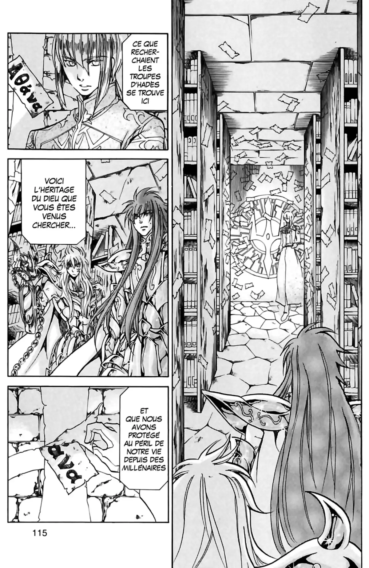 Saint Seiya – The Lost Canvas – La Légende d’Hadès Volume 12 page 110