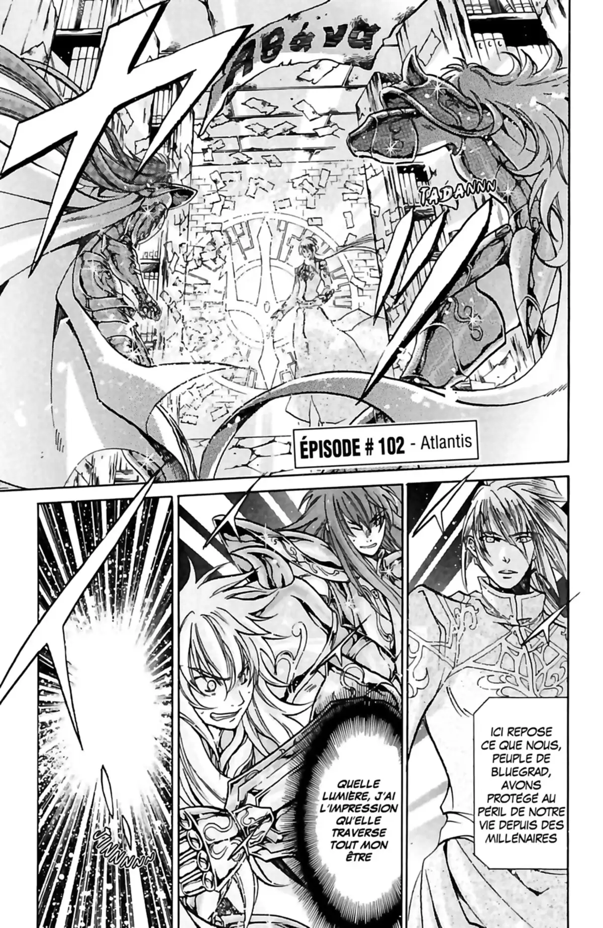 Saint Seiya – The Lost Canvas – La Légende d’Hadès Volume 12 page 112