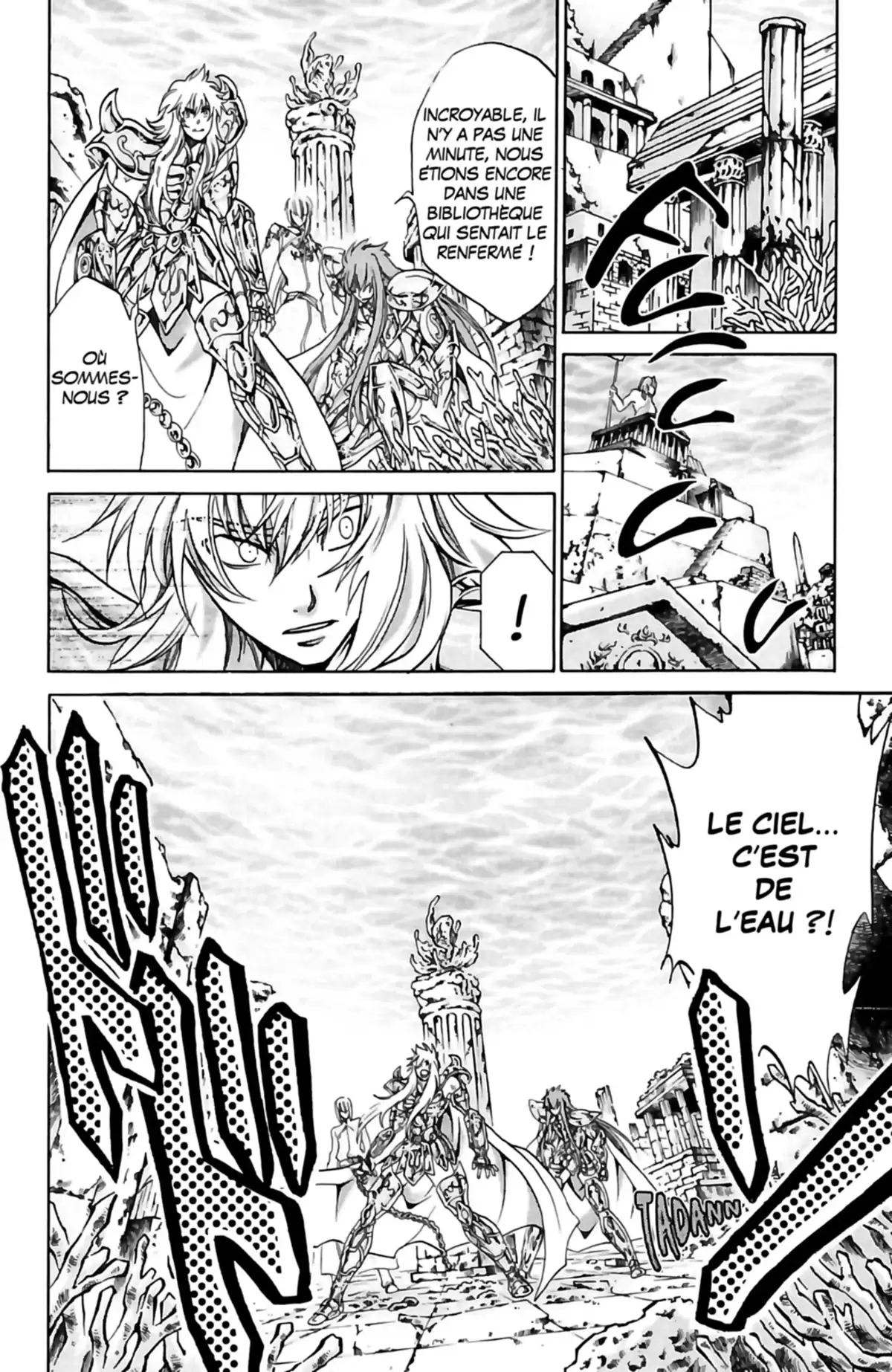 Saint Seiya – The Lost Canvas – La Légende d’Hadès Volume 12 page 114