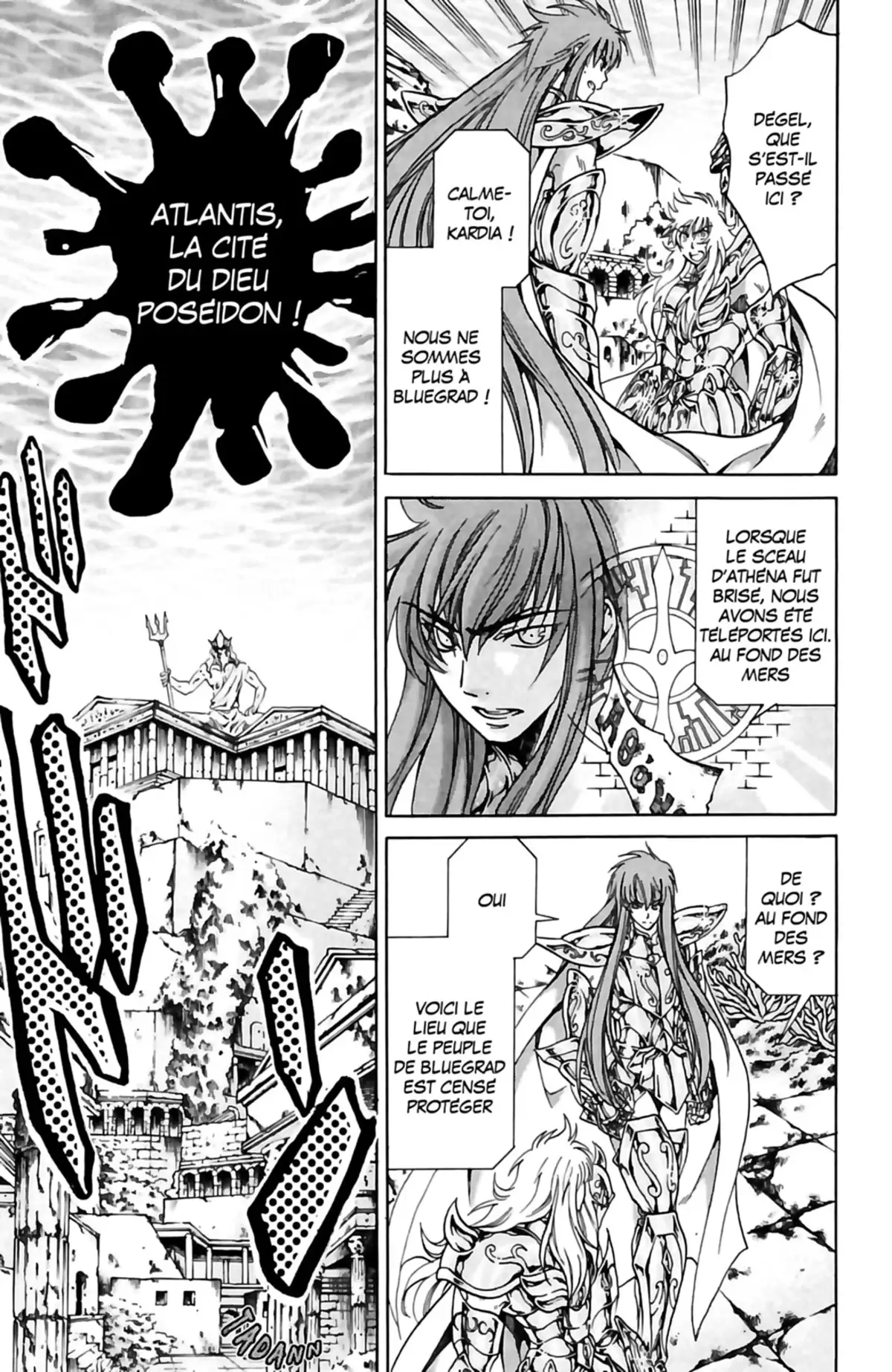 Saint Seiya – The Lost Canvas – La Légende d’Hadès Volume 12 page 115