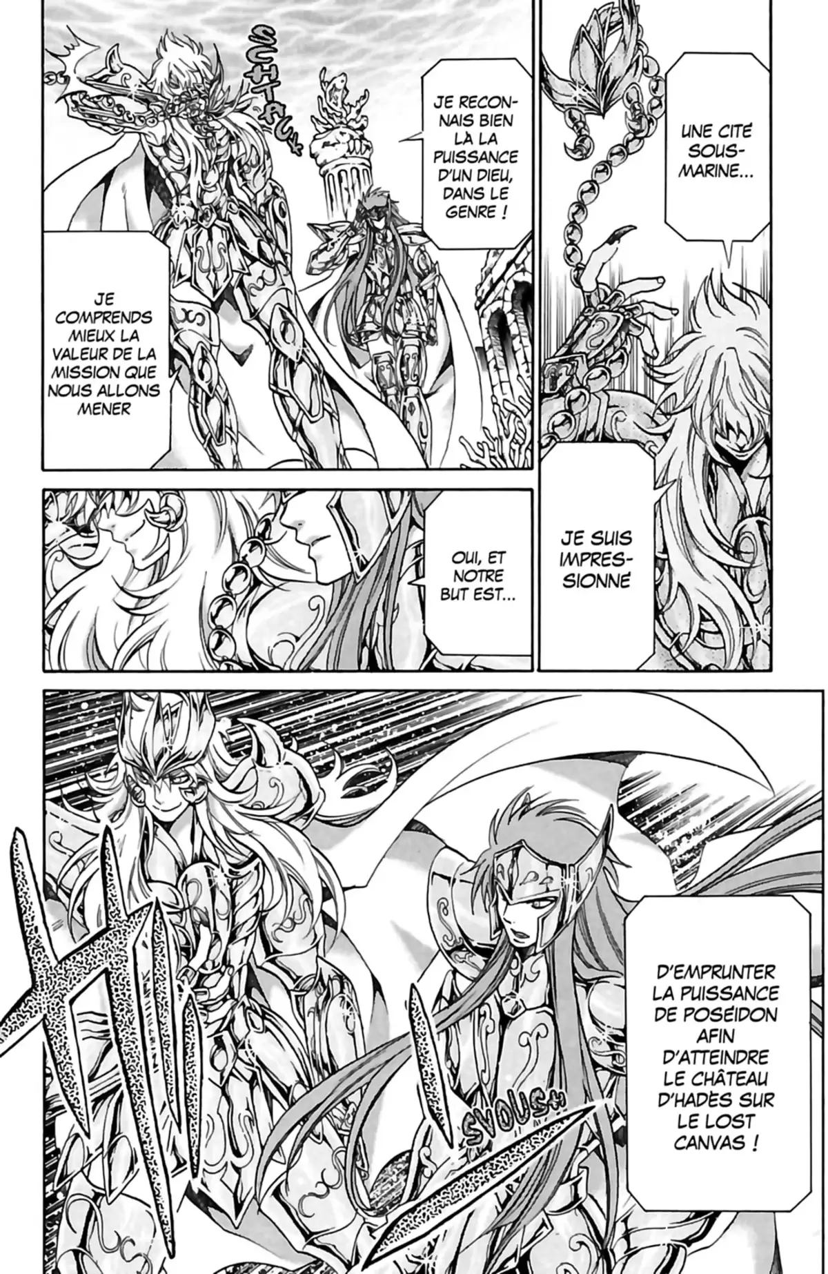 Saint Seiya – The Lost Canvas – La Légende d’Hadès Volume 12 page 116