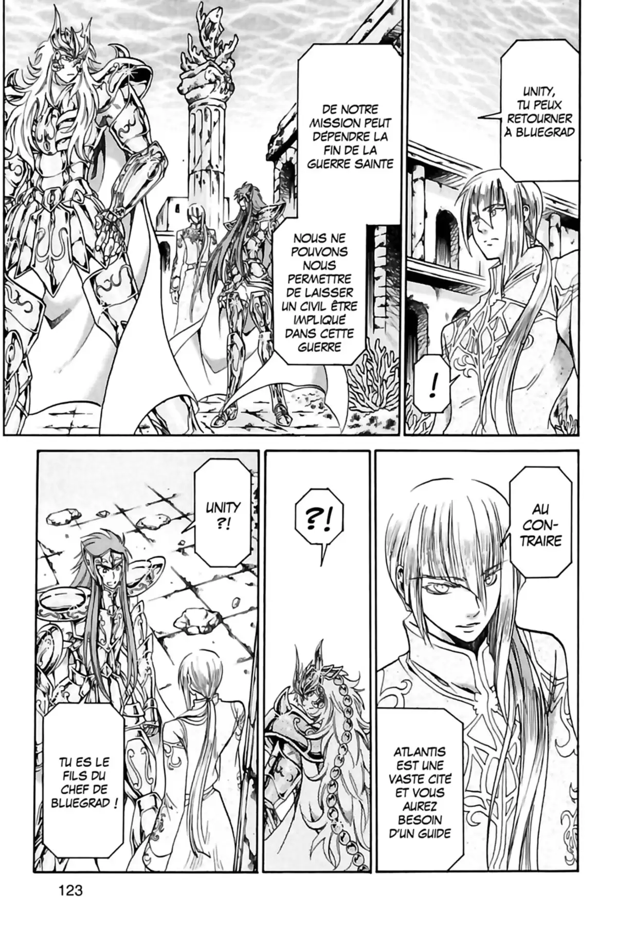 Saint Seiya – The Lost Canvas – La Légende d’Hadès Volume 12 page 117