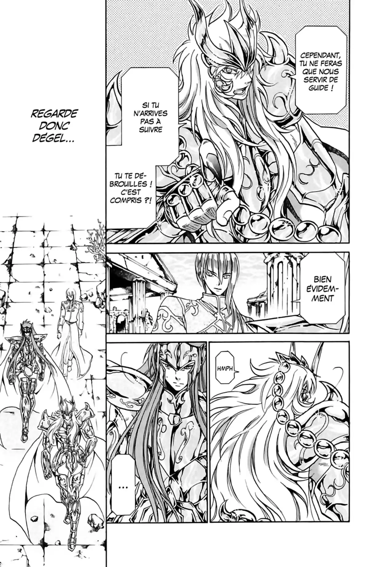 Saint Seiya – The Lost Canvas – La Légende d’Hadès Volume 12 page 119