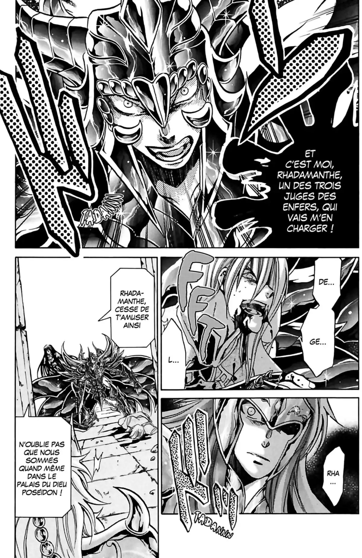 Saint Seiya – The Lost Canvas – La Légende d’Hadès Volume 12 page 127