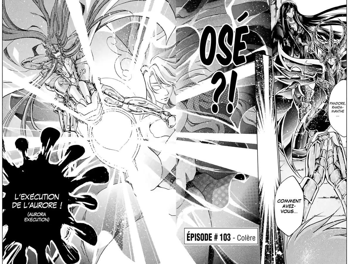 Saint Seiya – The Lost Canvas – La Légende d’Hadès Volume 12 page 131