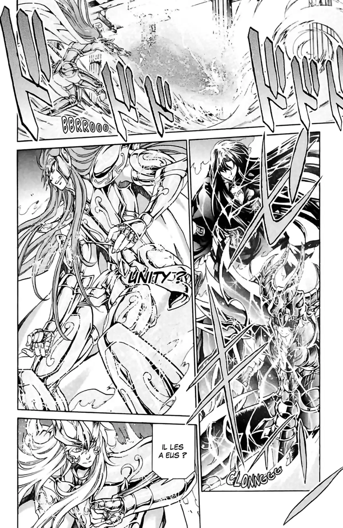 Saint Seiya – The Lost Canvas – La Légende d’Hadès Volume 12 page 132