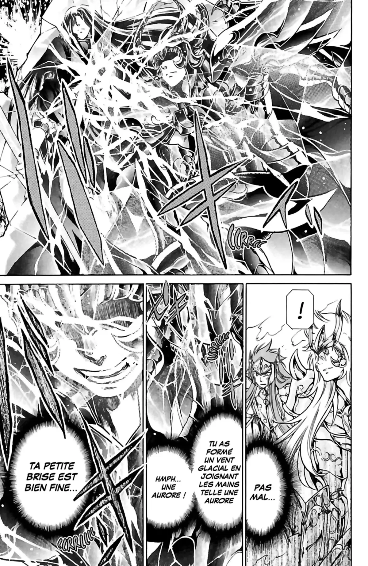 Saint Seiya – The Lost Canvas – La Légende d’Hadès Volume 12 page 133