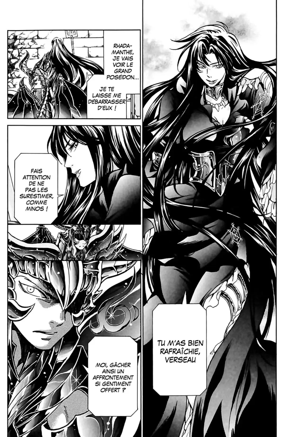 Saint Seiya – The Lost Canvas – La Légende d’Hadès Volume 12 page 136