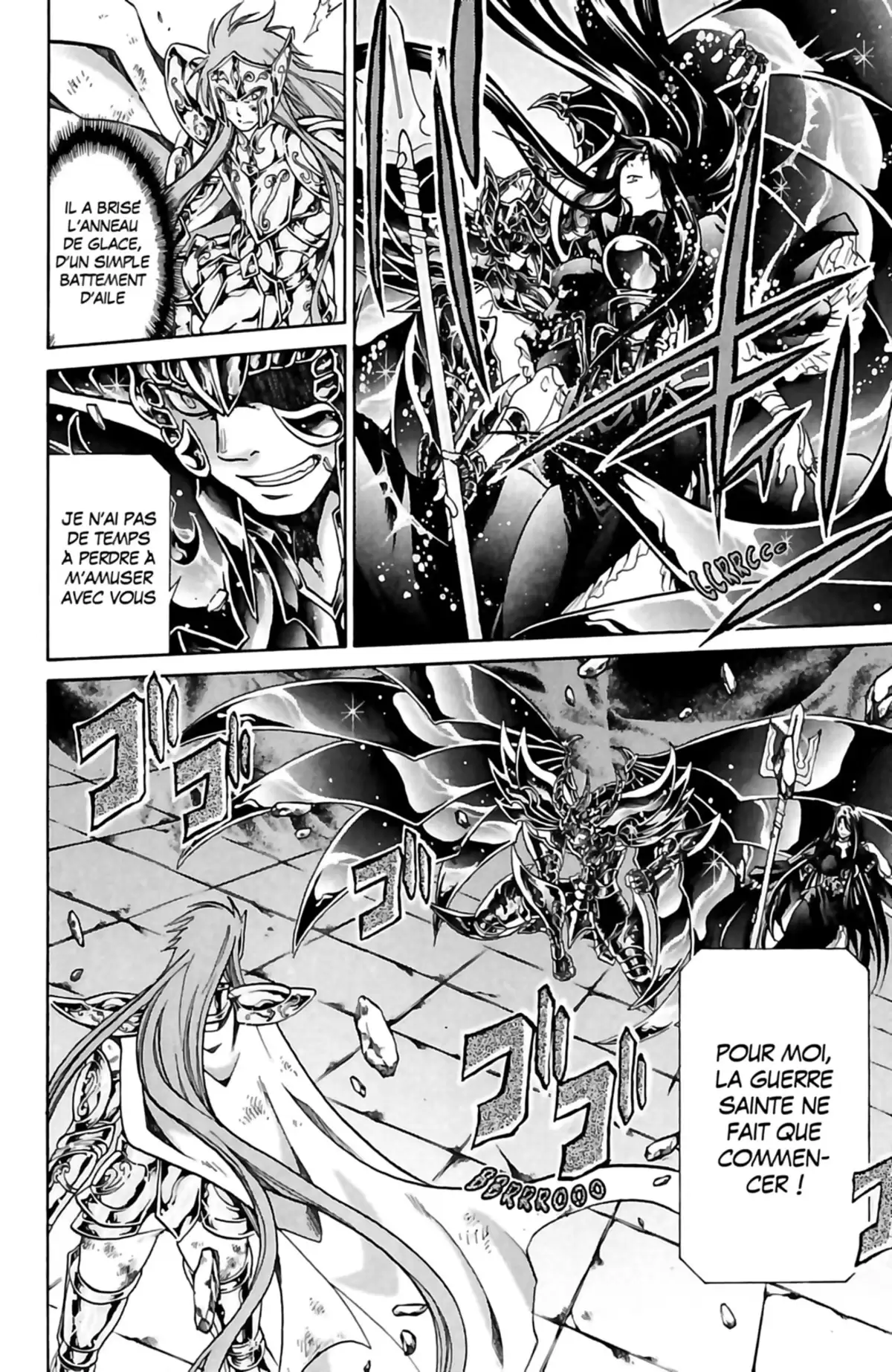 Saint Seiya – The Lost Canvas – La Légende d’Hadès Volume 12 page 139