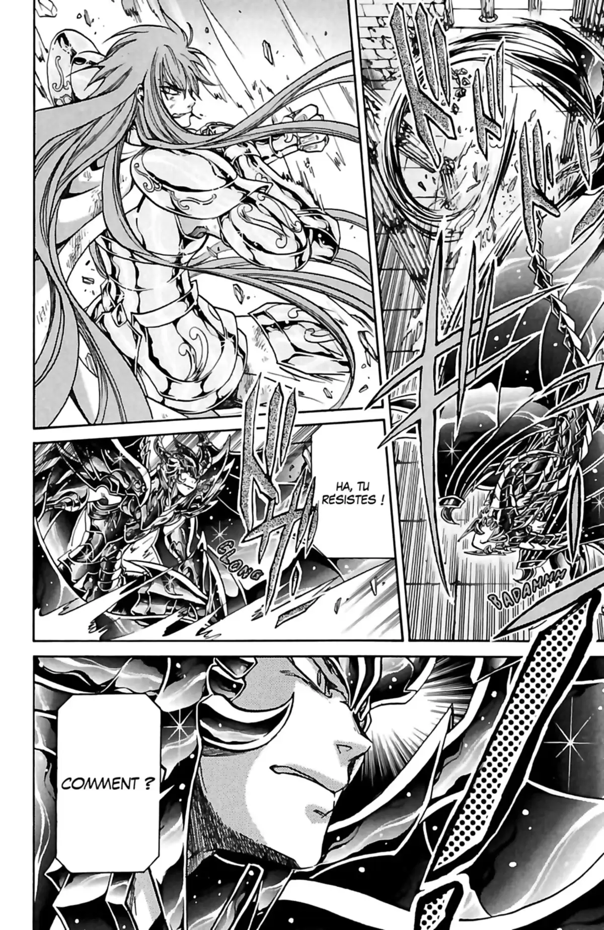 Saint Seiya – The Lost Canvas – La Légende d’Hadès Volume 12 page 143