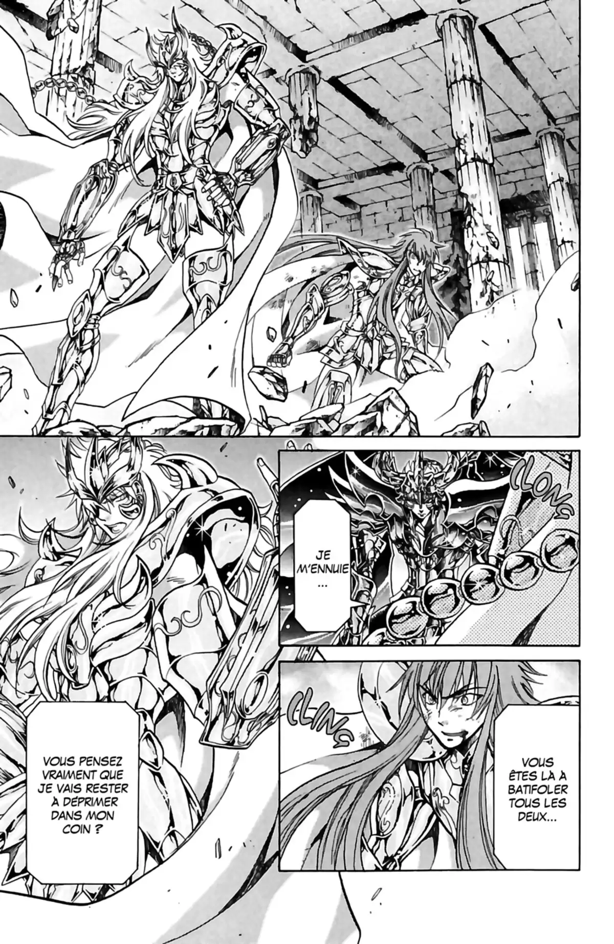 Saint Seiya – The Lost Canvas – La Légende d’Hadès Volume 12 page 144