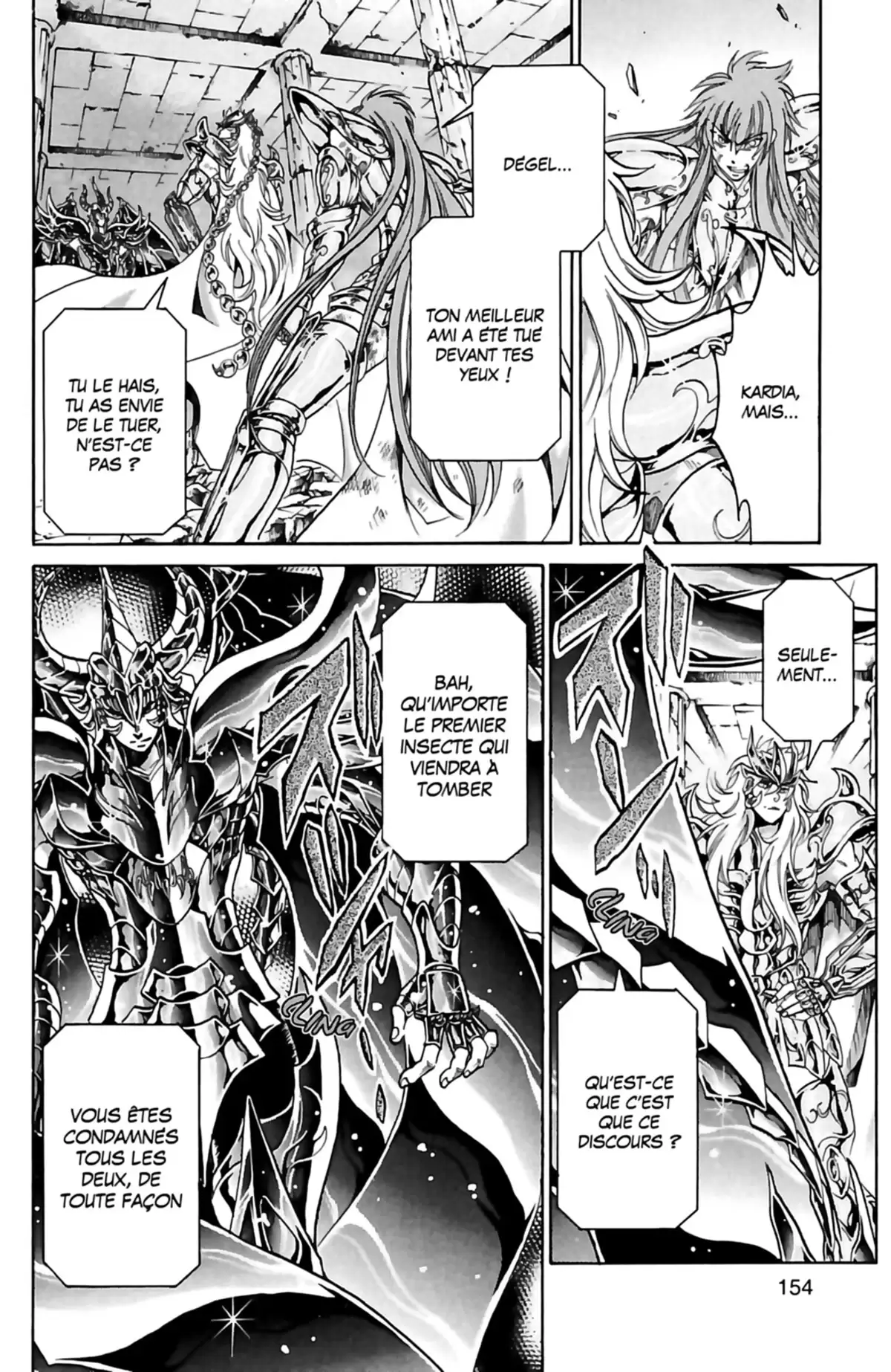 Saint Seiya – The Lost Canvas – La Légende d’Hadès Volume 12 page 145