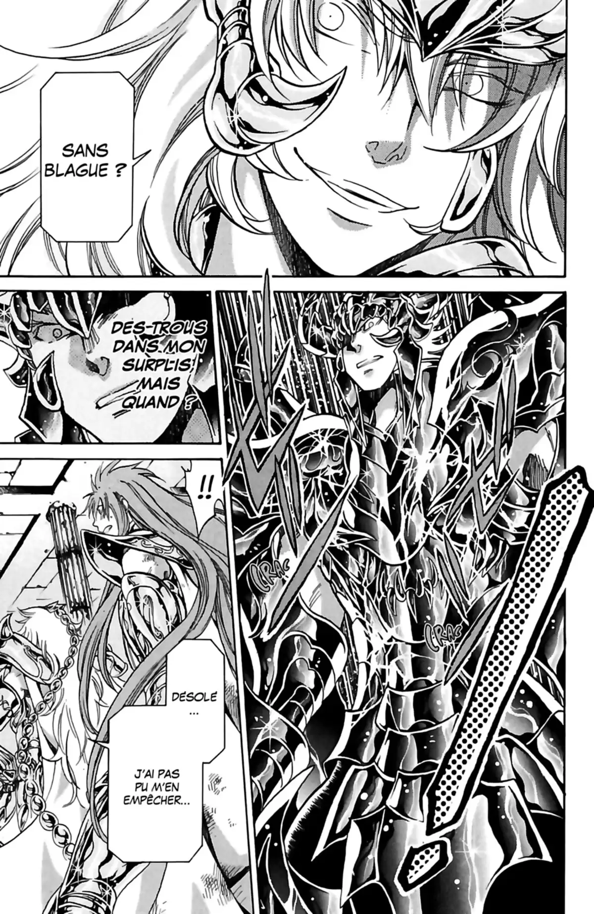 Saint Seiya – The Lost Canvas – La Légende d’Hadès Volume 12 page 146