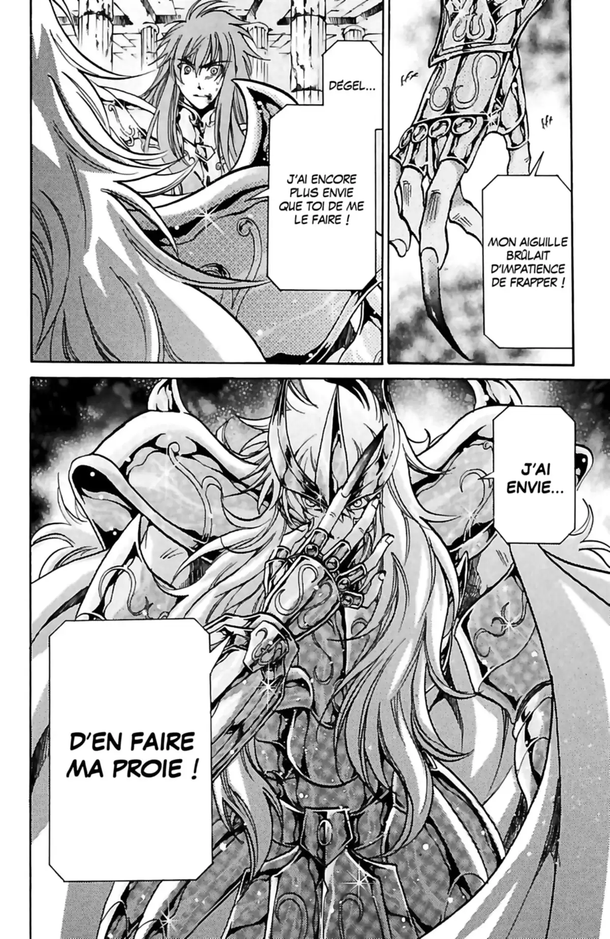 Saint Seiya – The Lost Canvas – La Légende d’Hadès Volume 12 page 147