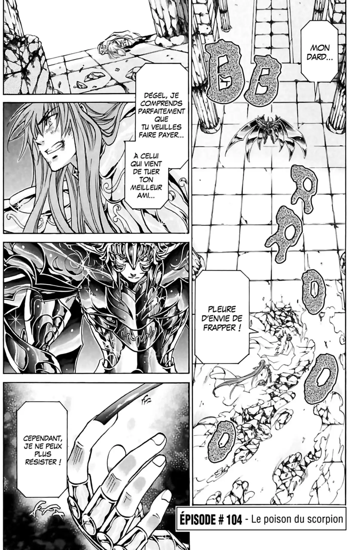 Saint Seiya – The Lost Canvas – La Légende d’Hadès Volume 12 page 148