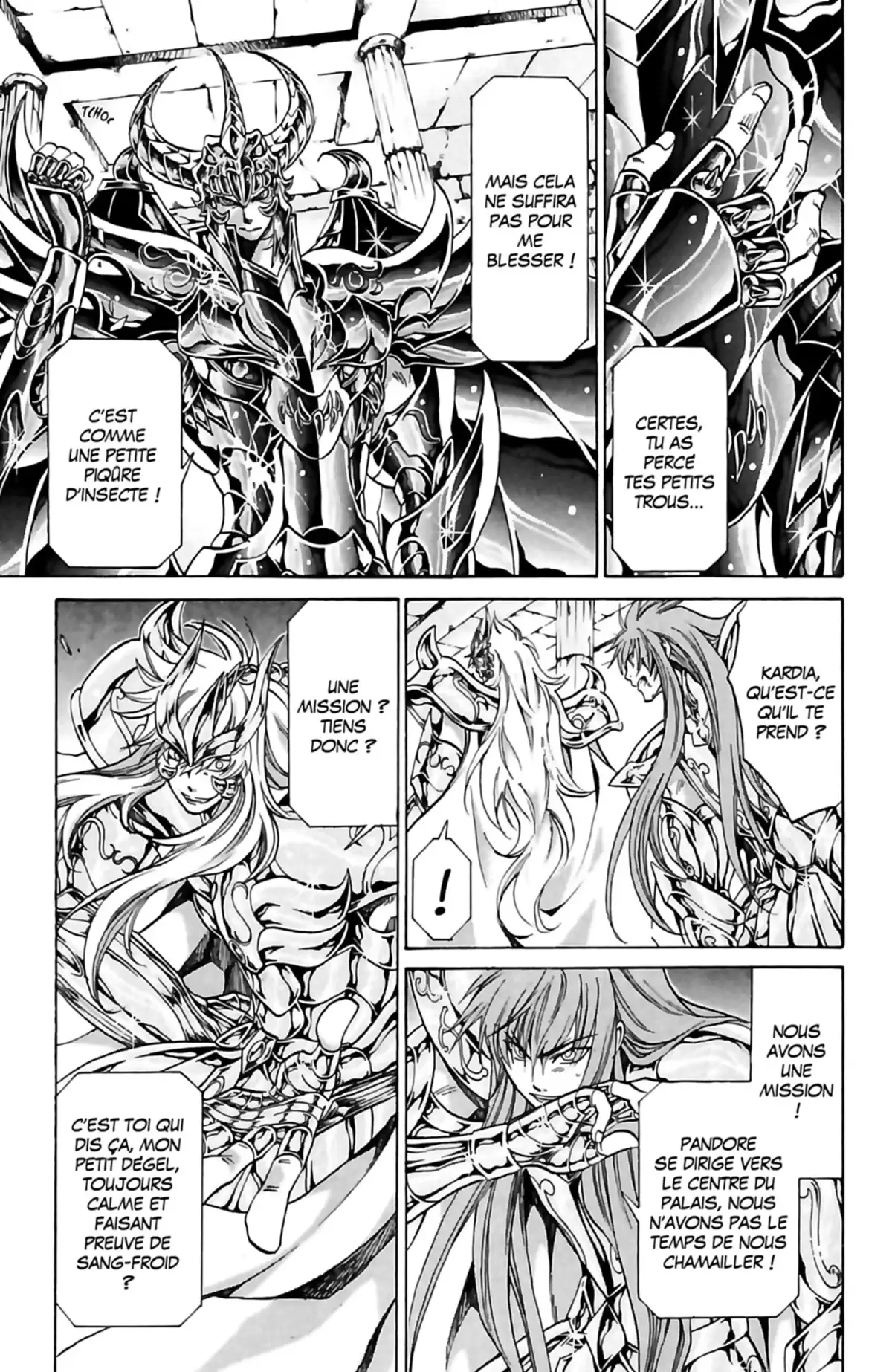 Saint Seiya – The Lost Canvas – La Légende d’Hadès Volume 12 page 150