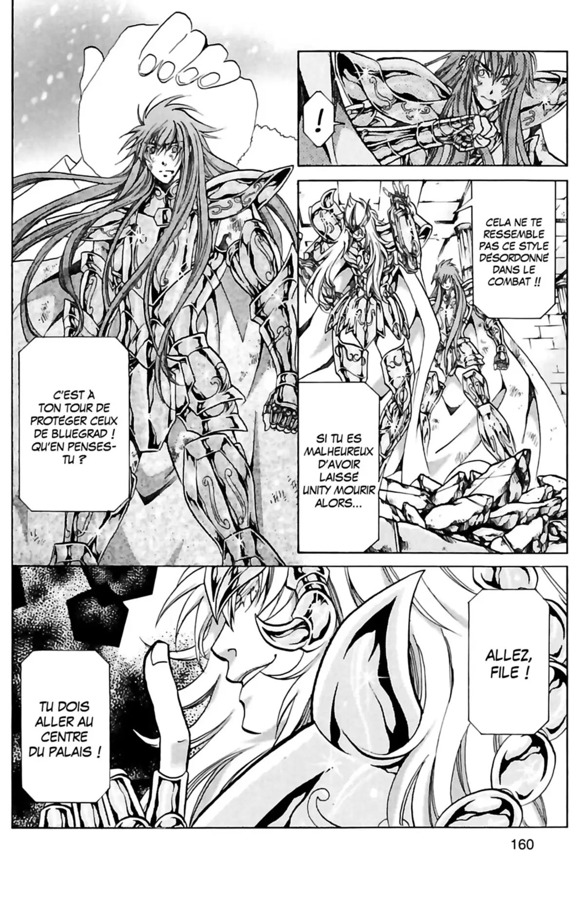 Saint Seiya – The Lost Canvas – La Légende d’Hadès Volume 12 page 151