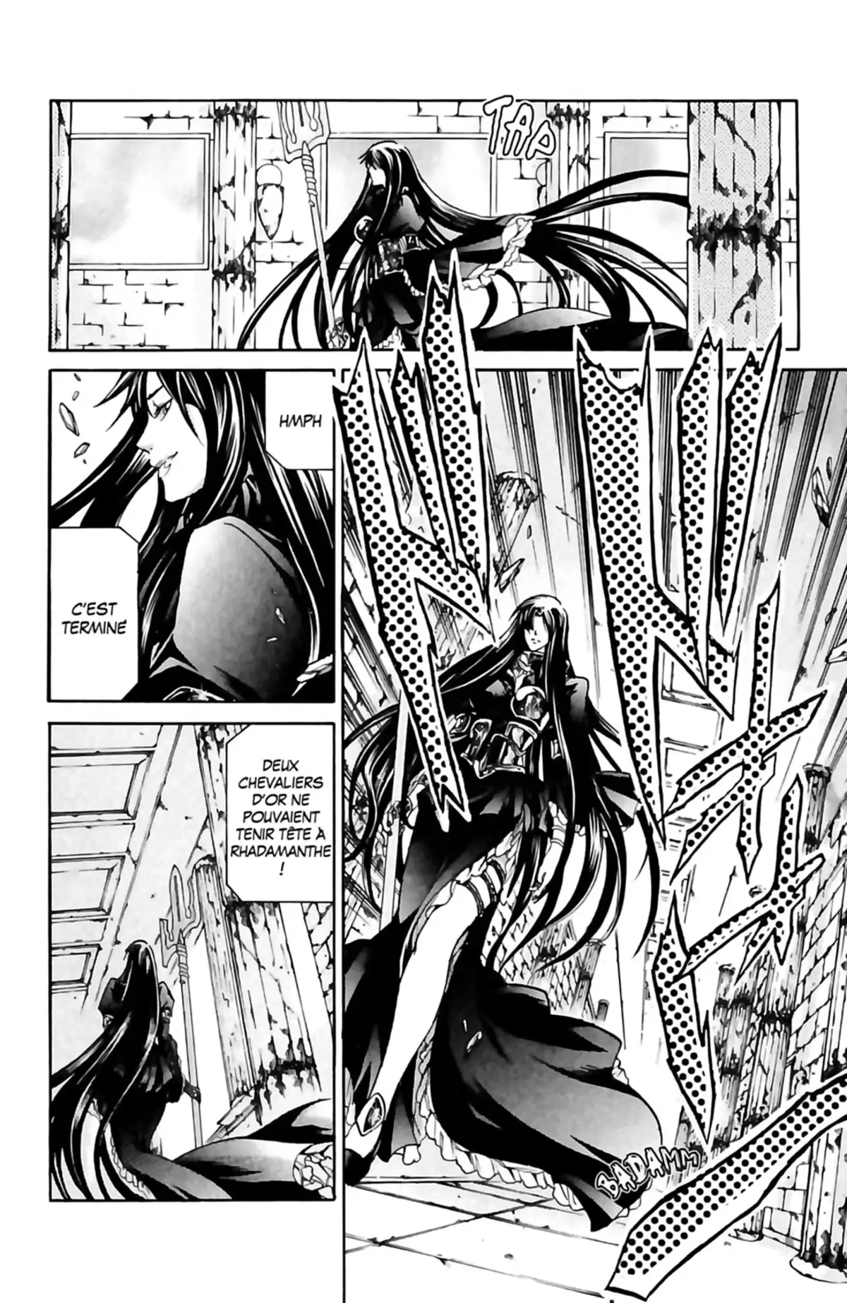 Saint Seiya – The Lost Canvas – La Légende d’Hadès Volume 12 page 154