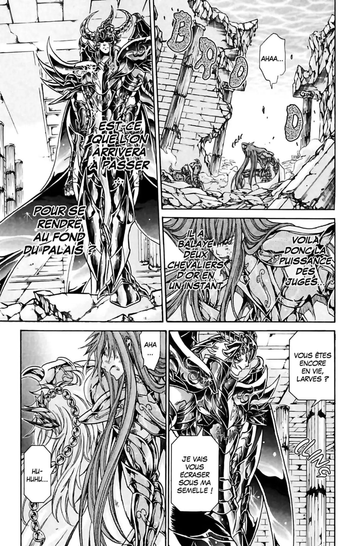 Saint Seiya – The Lost Canvas – La Légende d’Hadès Volume 12 page 159