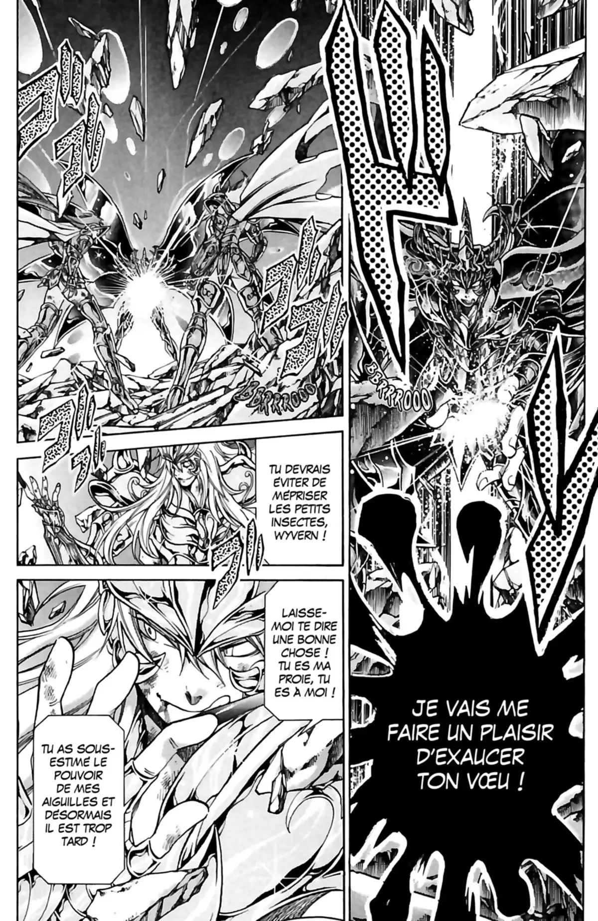 Saint Seiya – The Lost Canvas – La Légende d’Hadès Volume 12 page 161