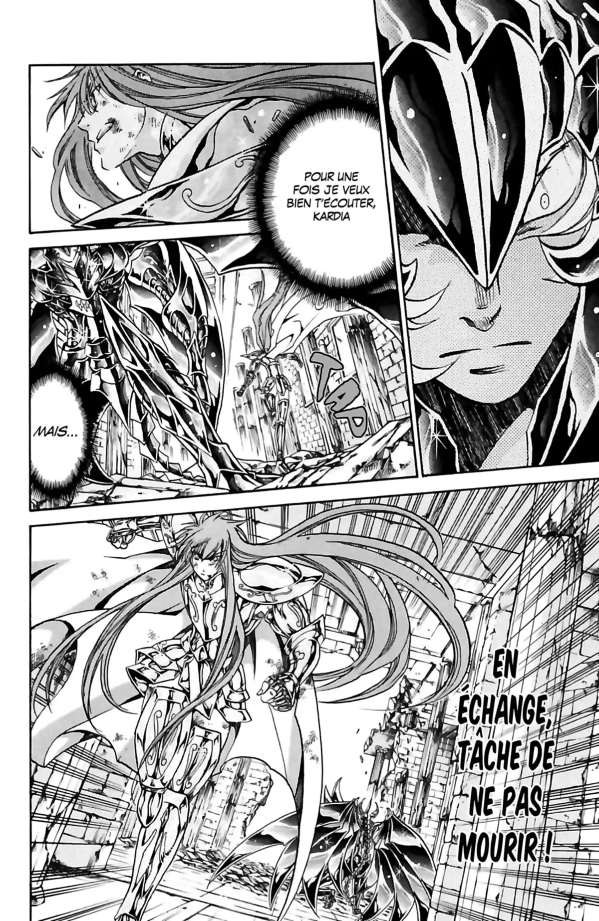 Saint Seiya – The Lost Canvas – La Légende d’Hadès Volume 12 page 164