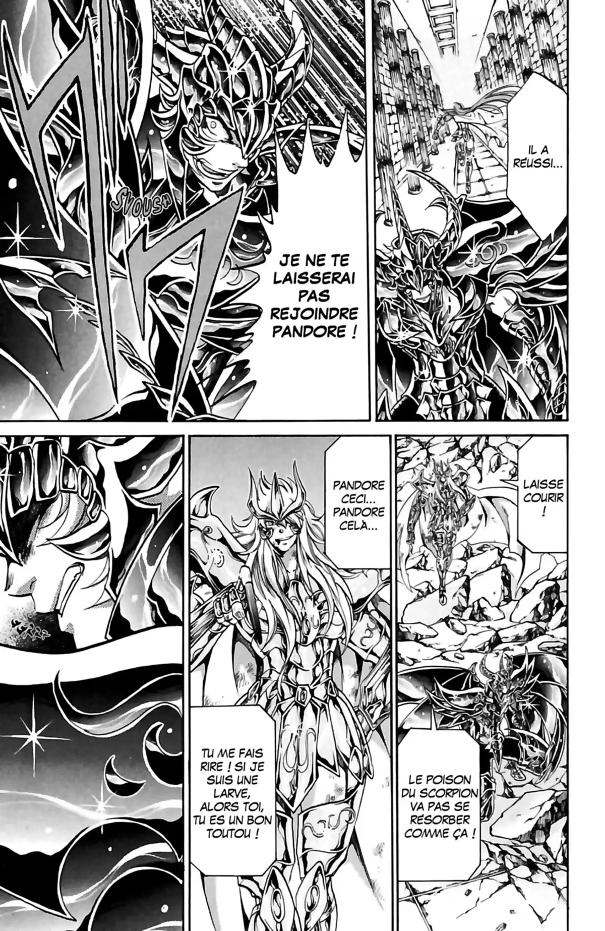 Saint Seiya – The Lost Canvas – La Légende d’Hadès Volume 12 page 165