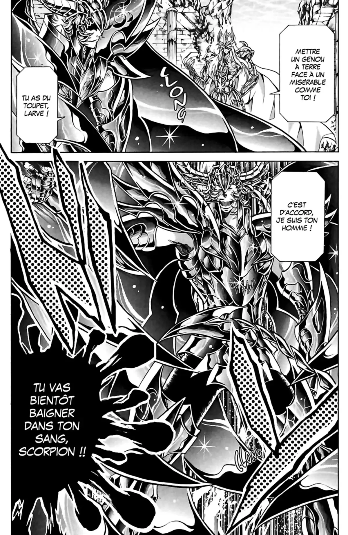 Saint Seiya – The Lost Canvas – La Légende d’Hadès Volume 12 page 166