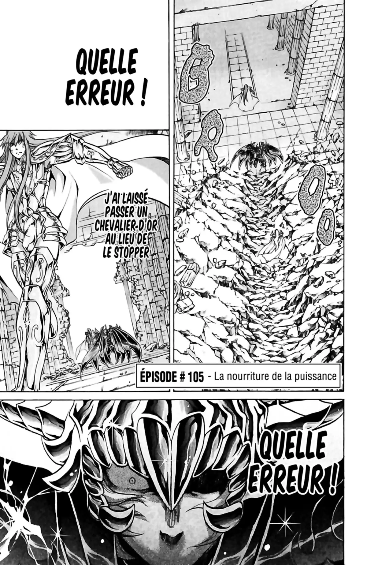 Saint Seiya – The Lost Canvas – La Légende d’Hadès Volume 12 page 167