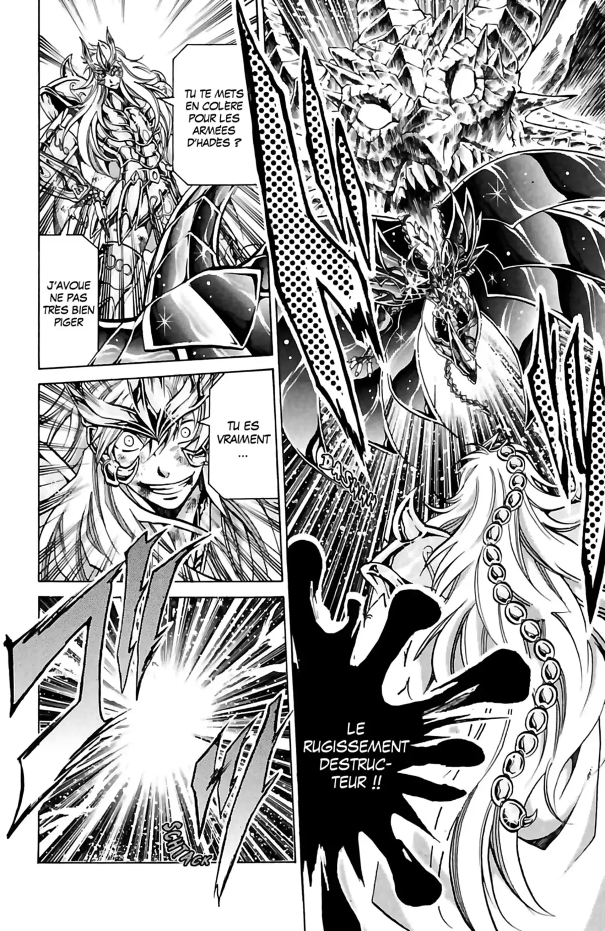 Saint Seiya – The Lost Canvas – La Légende d’Hadès Volume 12 page 171